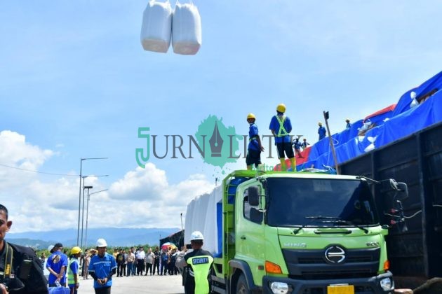 Mematuhi Seluruh Peraturan, Ekspor Wood Pellet PT. BJA di Kabupaten Pohuwato Terus Meningkat
