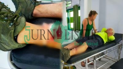 Kritik Pemerintah Lewat Insiden Turis Kecelakaan di Trotoar