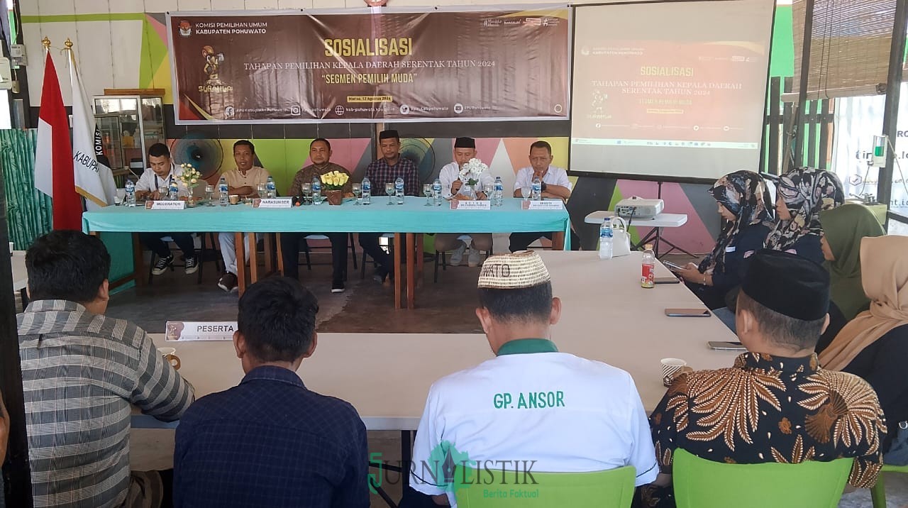 Pemilih Muda Jadi Fokus KPU Pohuwato dalam Sosialisasi Pilkada 2024