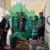 Ketua Dekranasda Provinsi Gorontalo apresiasi lukisan karya napi Lapas Pohuwato