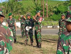Kodim 1313/Pohuwato Gelar Karya Bakti di Desa Palopo, Libatkan Berbagai Elemen