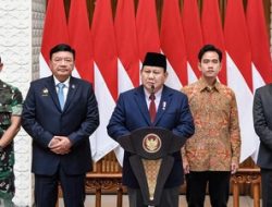 Wapres Gibran Jabat Plt Presiden Selama Kunjungan Luar Negeri Prabowo