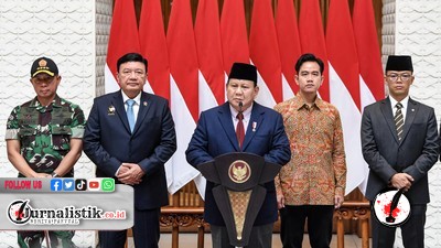 Wapres Gibran Jabat Plt Presiden Selama Kunjungan Luar Negeri Prabowo