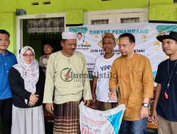 Pelaku Usaha Tambang di Pohuwato Bagikan Bantuan dan Komitmen Perbaiki Irigasi