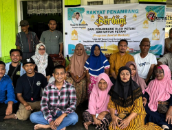 Dukung Swasembada Pangan, Penambang Rakyat Pohuwato Programkan Bantuan Swadaya dan Berkelanjutan