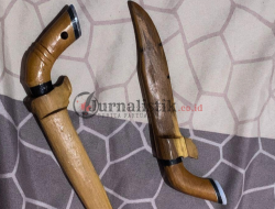 Operasi Pekat Otanaha II Amankan Pasangan Suami Istri Bawa Sajam di Gorontalo