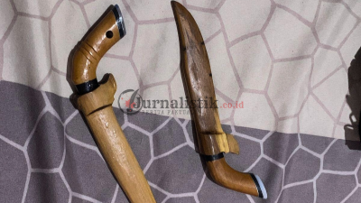 Operasi Pekat Otanaha II Amankan Pasangan Suami Istri Bawa Sajam di Gorontalo