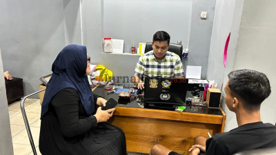 Tersangka Kasus Penikaman di Gorontalo Resmi Ditahan