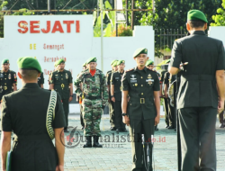 Korem 133/NW Gelar Puncak Peringatan Hari Juang TNI Angkatan Darat ke-79