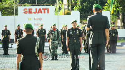 Korem 133/NW Gelar Puncak Peringatan Hari Juang TNI Angkatan Darat ke-79