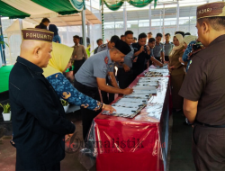 Lapas Pohuwato Gelar Khatam Raya dan Teken Kerja Sama Pembinaan Warga Binaan