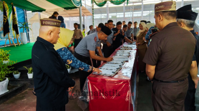 Lapas Pohuwato Gelar Khatam Raya dan Teken Kerja Sama Pembinaan Warga Binaan