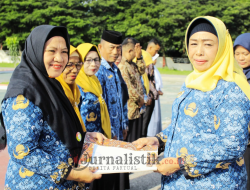Wakil Bupati Suharsi Igirisa Pimpin Apel Korpri di Pohuwato