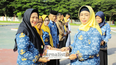 Wakil Bupati Suharsi Igirisa Pimpin Apel Korpri di Pohuwato