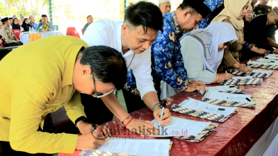 Lapas Pohuwato Perkuat Pembinaan dengan Kerja Sama LBH Wahana Keadilan