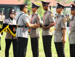 107 Bintara Polri Dilantik di SPN Polda Gorontalo Gelombang II Tahun 2024