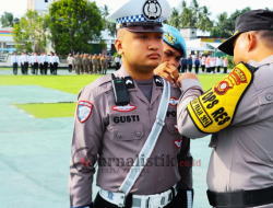 Polres Pohuwato Gelar Operasi Lilin 2024 untuk Pengamanan Natal dan Tahun Baru