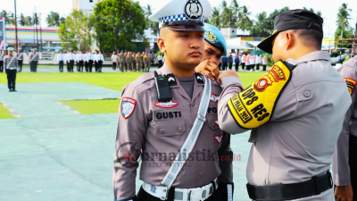 Polres Pohuwato Gelar Operasi Lilin 2024 untuk Pengamanan Natal dan Tahun Baru