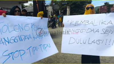 Kanal Tanggidaa Gorontalo Terseret Kasus Korupsi Proyek Rp33 Miliar, 3 Tersangka Ditahan