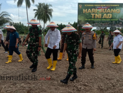 Peringati Hari Juang TNI AD, Korem 133 Dorong Ketahanan Pangan Gorontalo