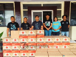 Polresta Gorontalo Kota Razia Miras, 108 Dus Diamankan di Kecamatan Hulonthalangi