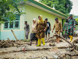 Banjir Rendam Dua Kecamatan di Pohuwato, Pemerintah Bergerak Cepat