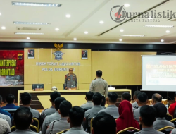 Polda Gorontalo Lakukan Simulasi Pengamanan Jelang Natal dan Tahun Baru
