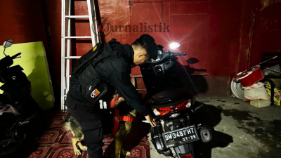 Polda Gorontalo Libatkan Unit K9 dalam Patroli KRYD untuk Tingkatkan Keamanan