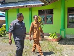 LPM Universitas Pohuwato Bahas Kesiapan Kecamatan Taluditi Sambut Peserta KKN-T 2025