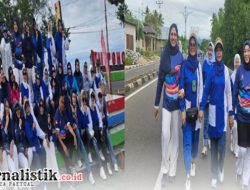 IWAPI Gorontalo Gelar Jalan Sehat Bersama Komunitas Perempuan di Pohuwato