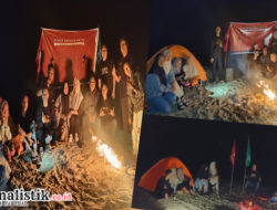 IMM Pohuwato Gelar Camping Ikatan di Pantai Libuo, Pererat Silaturahmi dan Bangun Pola Perjuangan