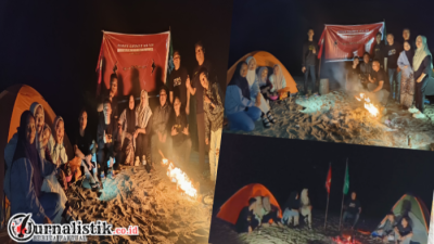 IMM Pohuwato Gelar Camping Ikatan di Pantai Libuo, Pererat Silaturahmi dan Bangun Pola Perjuangan