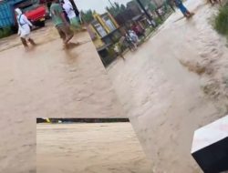 Hujan Deras Picu Banjir Bandang di Desa Mohungo, Kecamatan Tilamuta