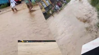 Hujan Deras Picu Banjir Bandang di Desa Mohungo, Kecamatan Tilamuta