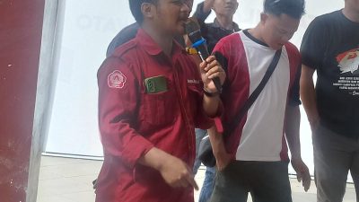 Aliansi Pemuda Pohuwato Gelar Aksi Protes Terkait Dugaan Penyimpangan Proyek Jalan di Desa Siduwonge