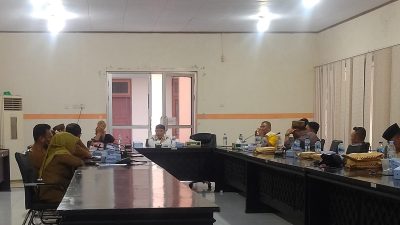 DPRD Pohuwato Soroti Kontribusi Minim Ritel Modern dalam RDP Bersama Pemda