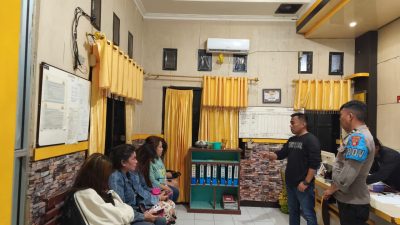 Polsek Bone Gelar Razia Tempat Hiburan di Desa Walahu, Tindak Lanjut Keluhan Warga