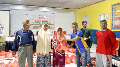Program Jum’at Berkah Tuntas di Kecamatan Patilanggio, Desa Dulomo dan Manawa Jadi Lokasi Terakhir