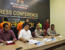 Polda Gorontalo Ungkap Tambang Emas Ilegal di Boalemo, Tiga Orang Jadi Tersangka