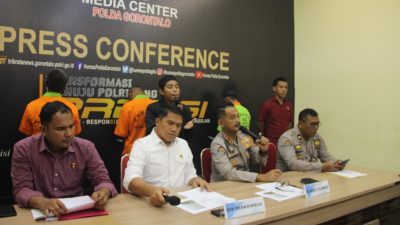Polda Gorontalo Ungkap Tambang Emas Ilegal di Boalemo, Tiga Orang Jadi Tersangka