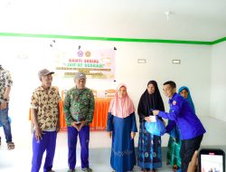 Penambang Lokal dan Karang Taruna Salurkan Bantuan ke Warga Bulangita