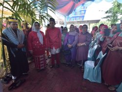 Pemerintah Pohuwato Gelar Upacara Adat Modepito untuk menghormati Suharsi Igirisa