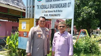 Saiful Hunta: Tidak Ada Pungutan di TK Kemala Bhayangkari 07