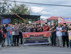 Polres Pohuwato dan Insan Media Gelar Aksi Sosial Berbagi Takjil, Buka Puasa Bersama Forkopimda