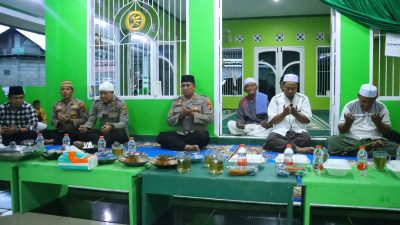 Kapolres Pohuwato Gelar Buka Puasa Bersama Anak Pesantren dan Masyarakat