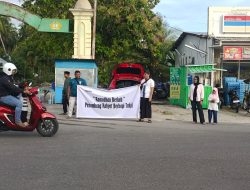 Penambang Rakyat Pohuwato Bagikan 300 Paket Takjil di Bulan Ramadan