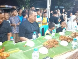 Momen Perpisahan, Mantan Kapolres Pohuwato AKBP Winarno Buka Puasa Bersama Anak Yatim