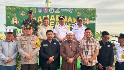 Pemkab Pohuwato dan Forkopimda Gelar Ramadhan Kreatif 2025 di Pantai Pohon Cinta