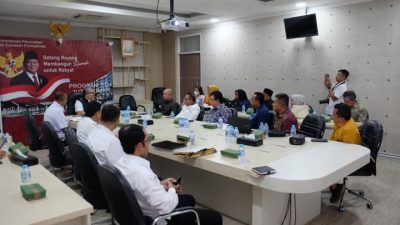 Bupati dan Ketua DPRD Pohuwato Temui Wamen PKP Bahasa Digitalisasi Usulan Perumahan