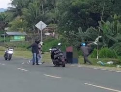 Geger di Jalan Gor: Pria Dikeroyok oleh Sekelompok OTK, Warga Tak Berani Bertindak